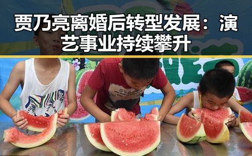 贾乃亮离婚后转型发展：演艺事业持续攀升